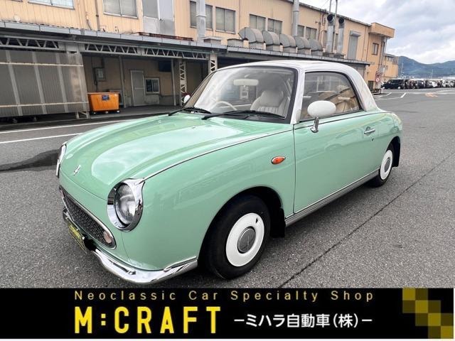 Nissan FIGARO 1991 — фото автомобиля 1