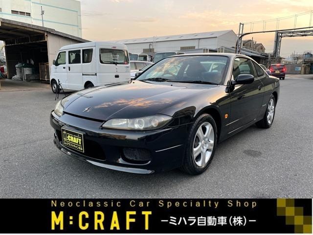 Nissan SILVIA 2001 — фото автомобиля 1