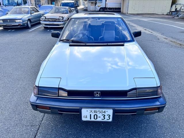Honda PRELUDE 1986 — фото автомобиля 1