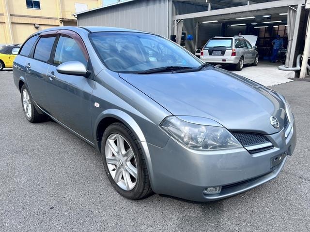 Nissan PRIMERA WAGON 2002 — фото автомобиля