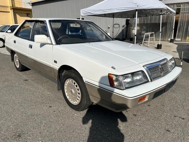 Mitsubishi GALANT SIGMA 1987 — фото автомобиля