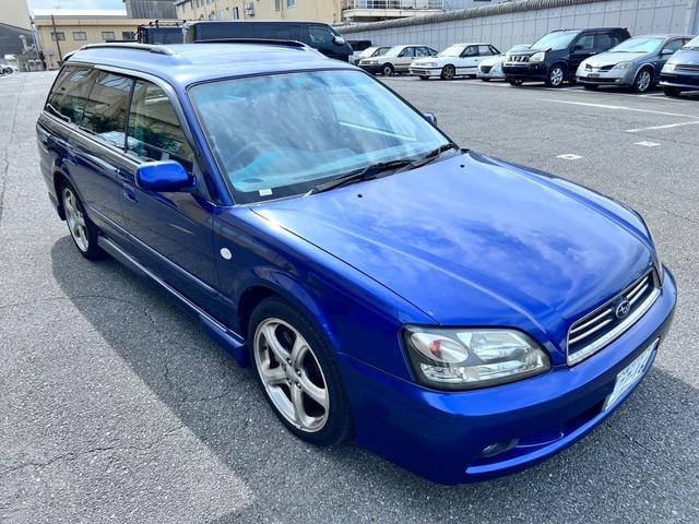 Subaru LEGACY TOURING WAGON 2002 — фото автомобиля
