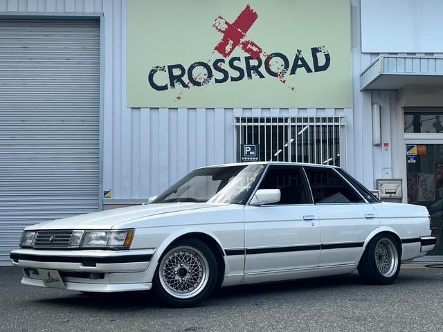 Toyota MARK II 1986 — фото автомобиля