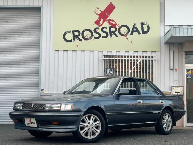 Toyota CHASER 1989 — фото автомобиля 1