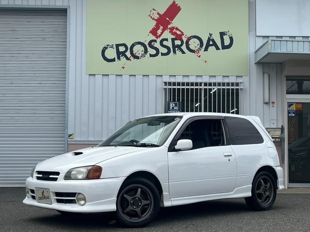 Toyota STARLET 1997 — фото автомобиля