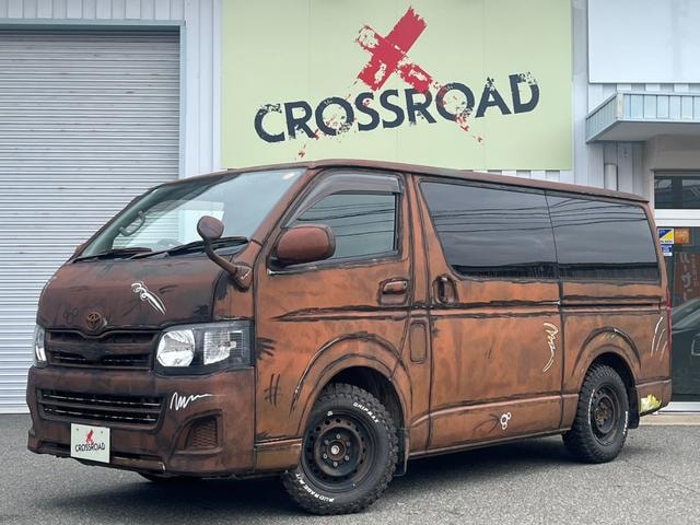 Toyota HIACE VAN 2011 — фото автомобиля 1
