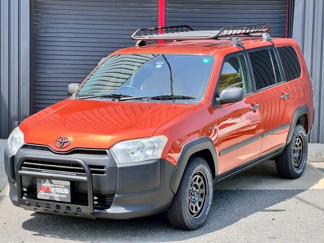 Toyota PROBOX 2016 — фото автомобиля 1