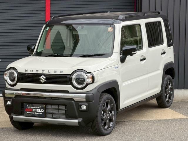 Suzuki HUSTLER 2025 — фото автомобиля 1