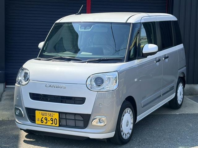 Daihatsu MOVE CANBUS 2026 — фото автомобиля 1