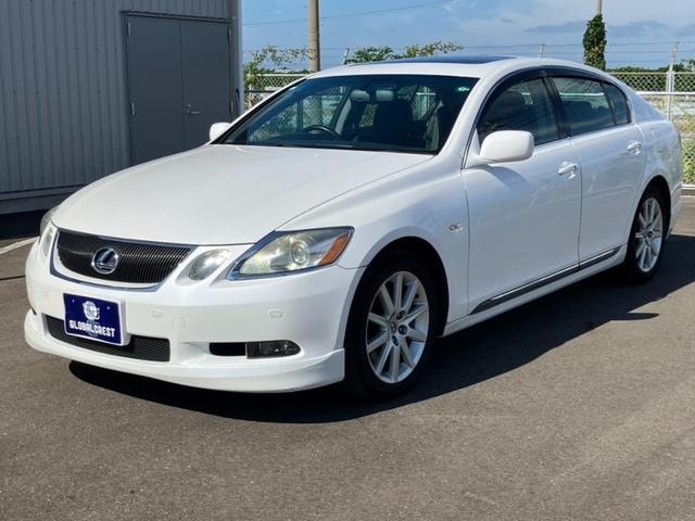 Lexus GS 2007 — фото автомобиля 1
