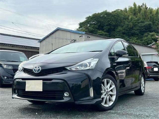 Toyota PRIUS ALPHA 2015 — фото автомобиля