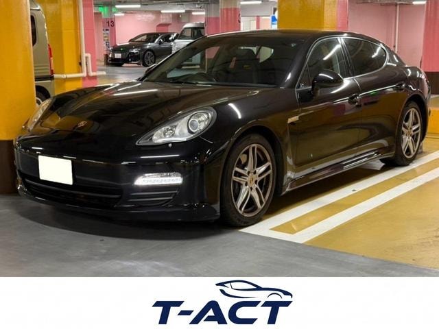 Porsche PANAMERA 2013 — фото автомобиля 1