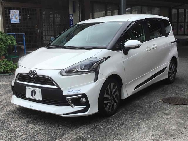 Toyota SIENTA 2018 — фото автомобиля 1