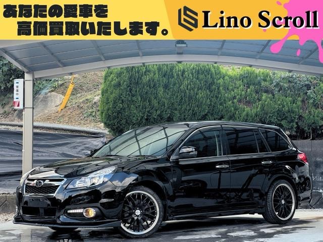 Subaru LEGACY TOURING WAGON 2012 — фото автомобиля