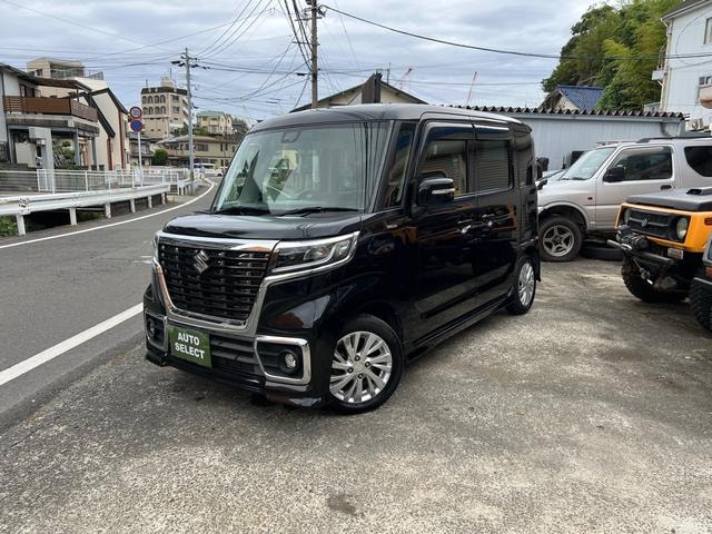 Suzuki SPACIA CUSTOM 2018 — фото автомобиля