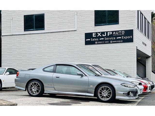 Nissan SILVIA 2001 — фото автомобиля 1