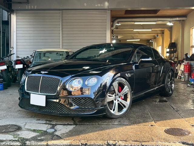Bentley CONTINENTAL 2016 — фото автомобиля 1
