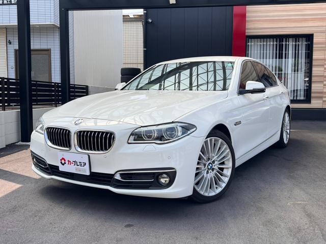 Bmw 5 SERIES 2015 — фото автомобиля