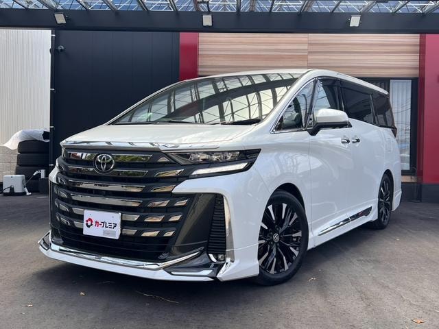 Toyota VELLFIRE HYBRID 2025 — фото автомобиля