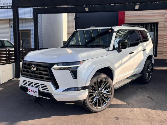 Lexus GX 2025 — фото автомобиля