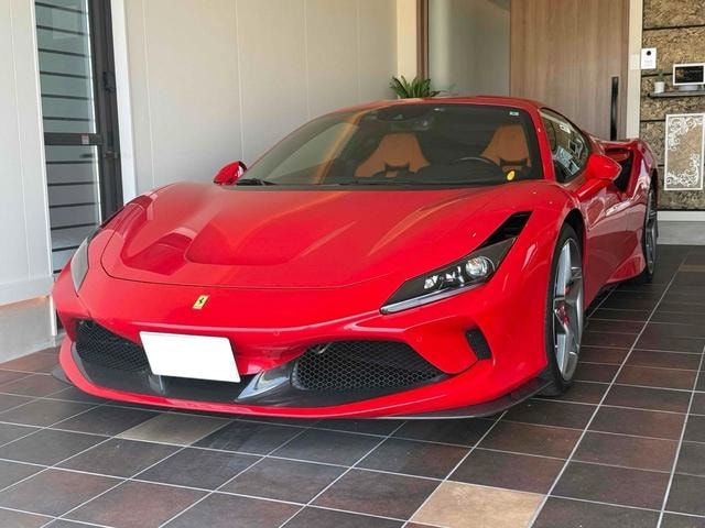 Ferrari F8 TRIBUTO 2020 — фото автомобиля