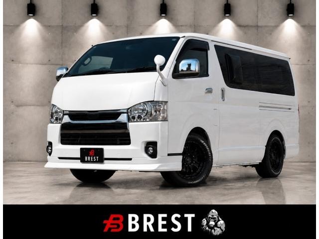 Toyota HIACE VAN 2023 — фото автомобиля 1