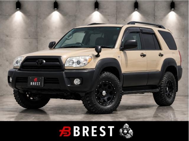 Toyota HILUX SURF 2006 — фото автомобиля 1