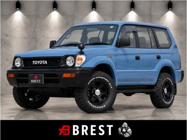 Toyota LAND CRUISER PRADO 1997 — фото автомобиля 1