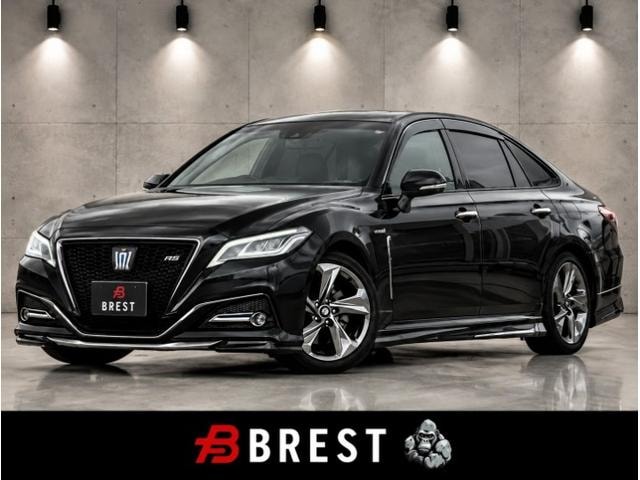 Toyota CROWN HYBRID 2018 — фото автомобиля 1