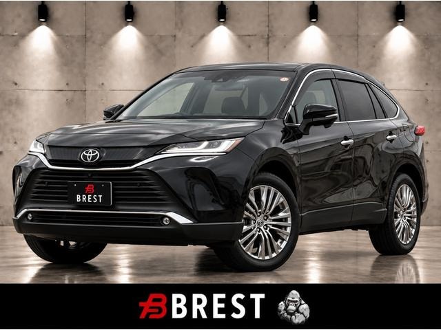 Toyota HARRIER 2023 — фото автомобиля 1