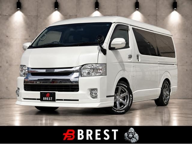 Toyota HIACE WAGON 2019 — фото автомобиля
