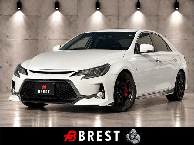 Toyota MARK X 2013 — фото автомобиля 1