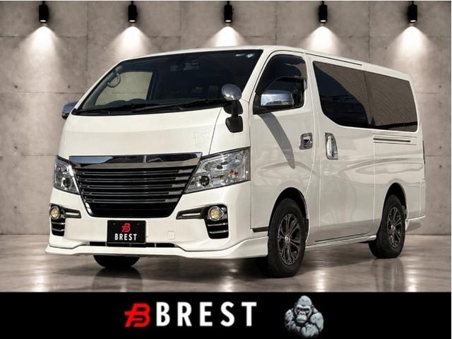 Nissan NV350CARAVAN WAGON 2018 — фото автомобиля