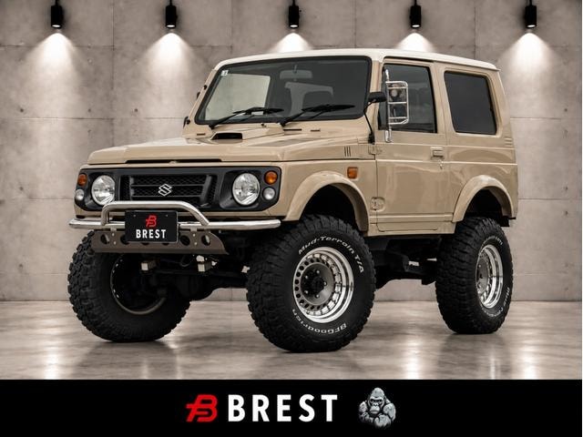 Suzuki JIMNY 1996 — фото автомобиля 1