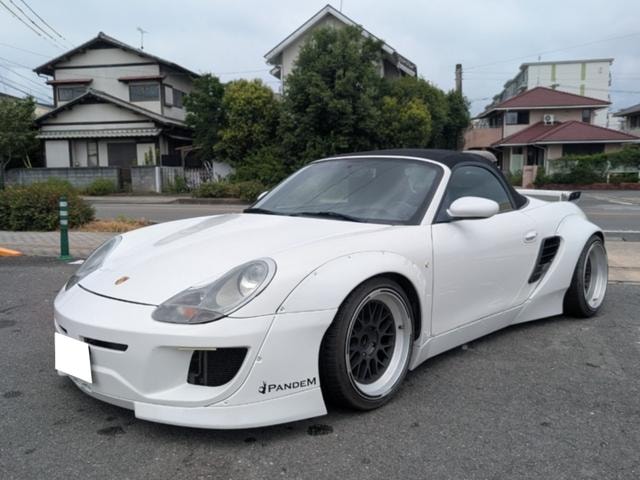 Porsche BOXSTER 2002 — фото автомобиля 1