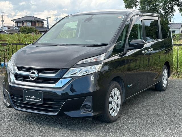 Nissan SERENA 2017 — фото автомобиля