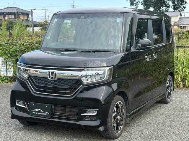 Honda N-BOX CUSTOM 2020 — фото автомобиля 1