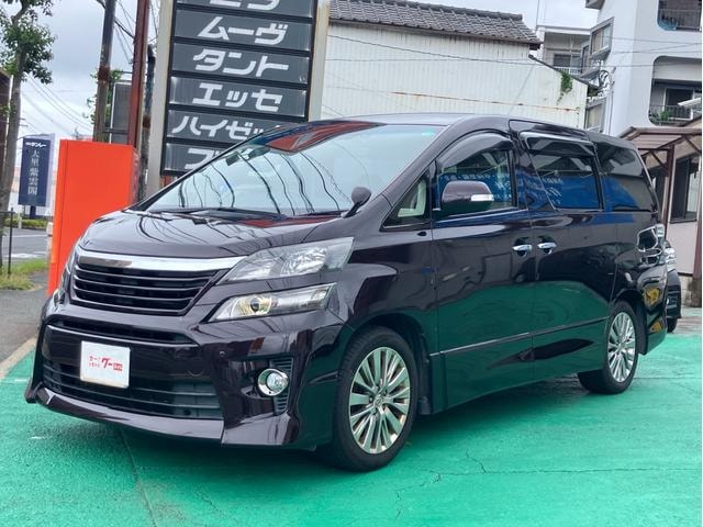 Toyota VELLFIRE 2013 — фото автомобиля 1