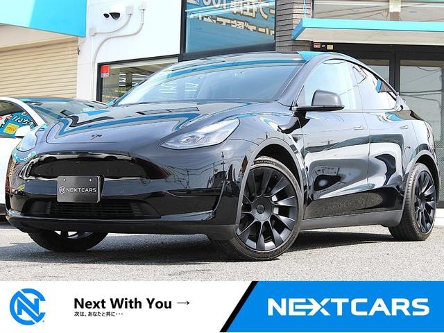 Tesla MODEL Y 2022 — фото автомобиля 1
