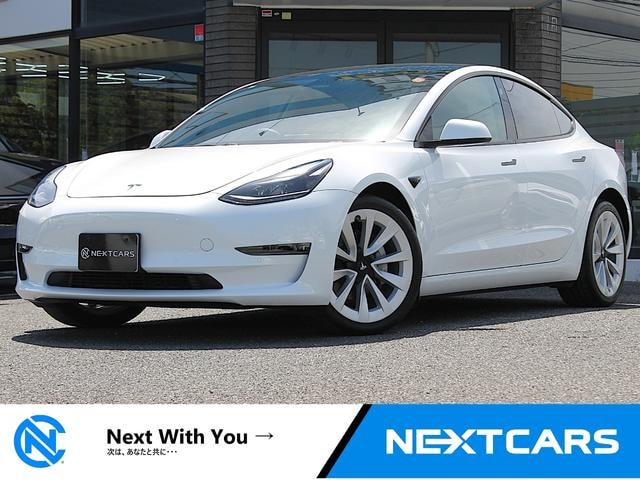 Tesla MODEL 3 2021 — фото автомобиля 1