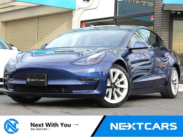 Tesla MODEL 3 2021 — фото автомобиля 1