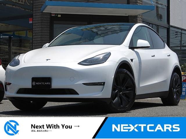 Tesla MODEL Y 2024 — фото автомобиля 1