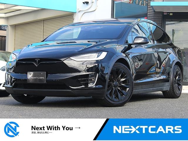 Tesla MODEL X 2019 — фото автомобиля 1