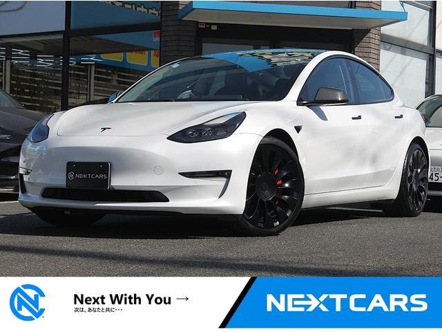 Tesla MODEL 3 2021 — фото автомобиля 1