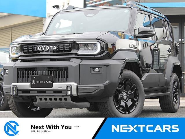 Toyota LAND CRUISER FJ 2026 — фото автомобиля