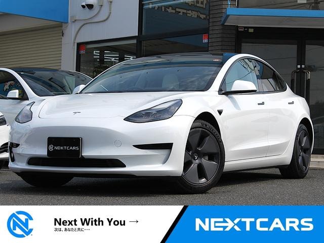 Tesla MODEL 3 2022 — фото автомобиля 1
