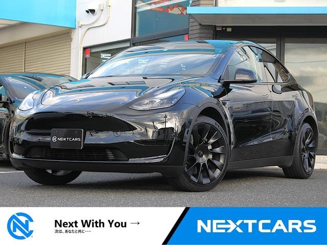 Tesla MODEL Y 2023 — фото автомобиля 1