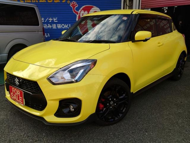 Suzuki SWIFT SPORT 2025 — фото автомобиля