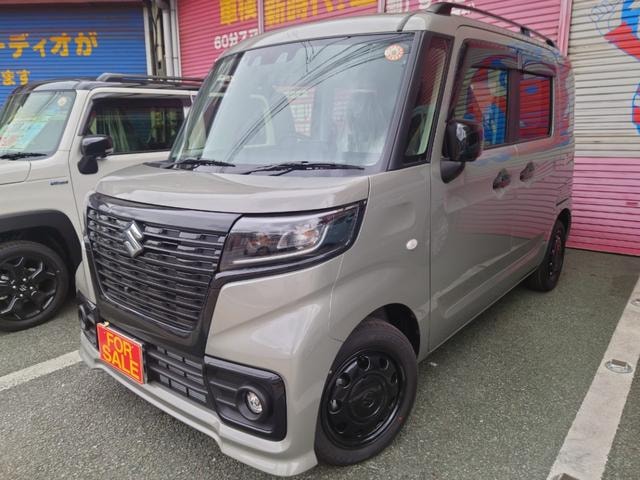 Suzuki SPACIA BASE 2025 — фото автомобиля 1