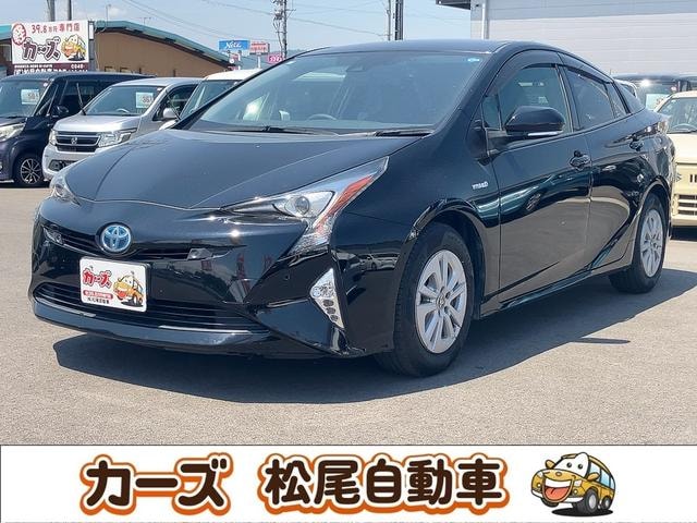 Toyota PRIUS 2017 — фото автомобиля 1